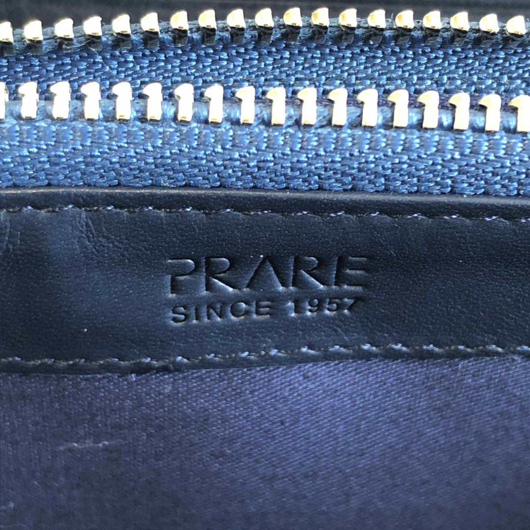 PRAIRIE(プレリー)のプレリー  PRAIRIE  長財布 ラウンドファスナー メンズのファッション小物(長財布)の商品写真