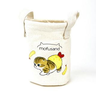 モフサンド mofusand エビフライ 卓上バスケット インテリア(インテリア雑貨)