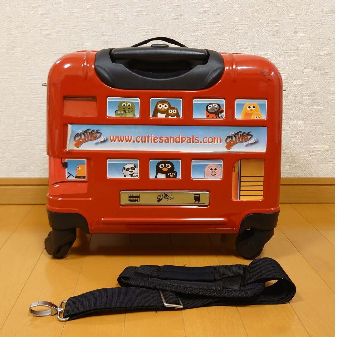 スーツケース キャリーケース  乗れる　バス　子ども　キッズ キッズ/ベビー/マタニティのこども用バッグ(その他)の商品写真