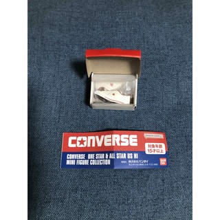 CONVERSE MINI FIGURE COLLECTION ホワイト/レッド