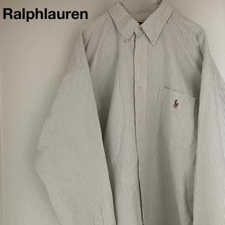 ラルフローレン(Ralph Lauren)のラルフローレン ストライプ BDシャツ 刺繍ポニー(シャツ)