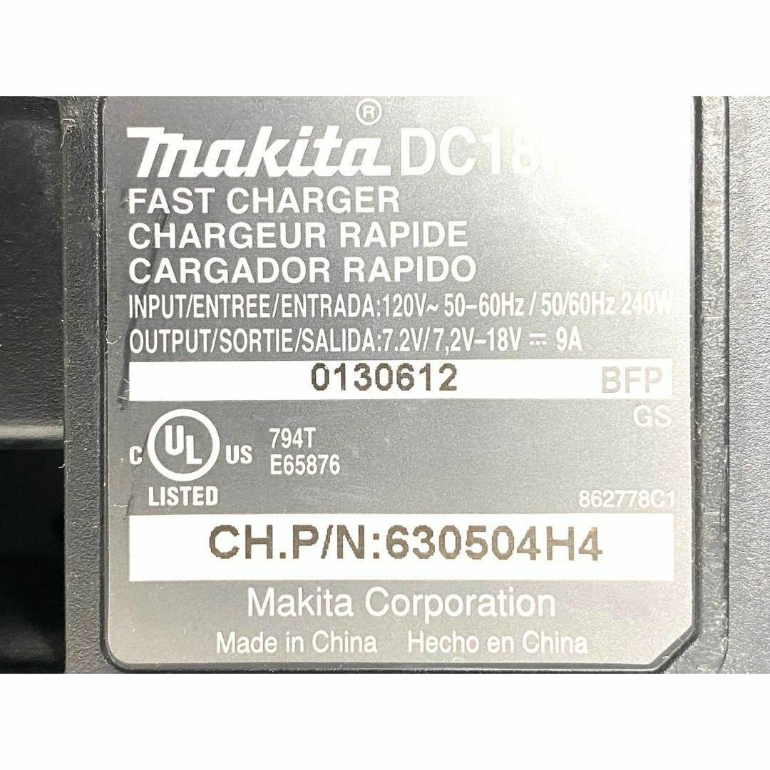 Makita(マキタ)の人気 マキタ Makita 充電器 DC18RA その他のその他(その他)の商品写真