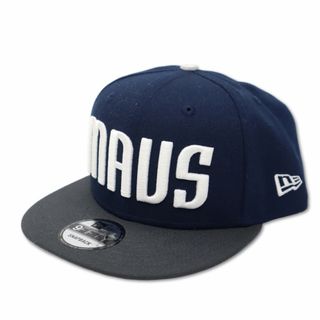 ニューエラー(NEW ERA)のニューエラ NBA MAVS 9FIFTY 帽子  ONESIZE ネイビー(キャップ)