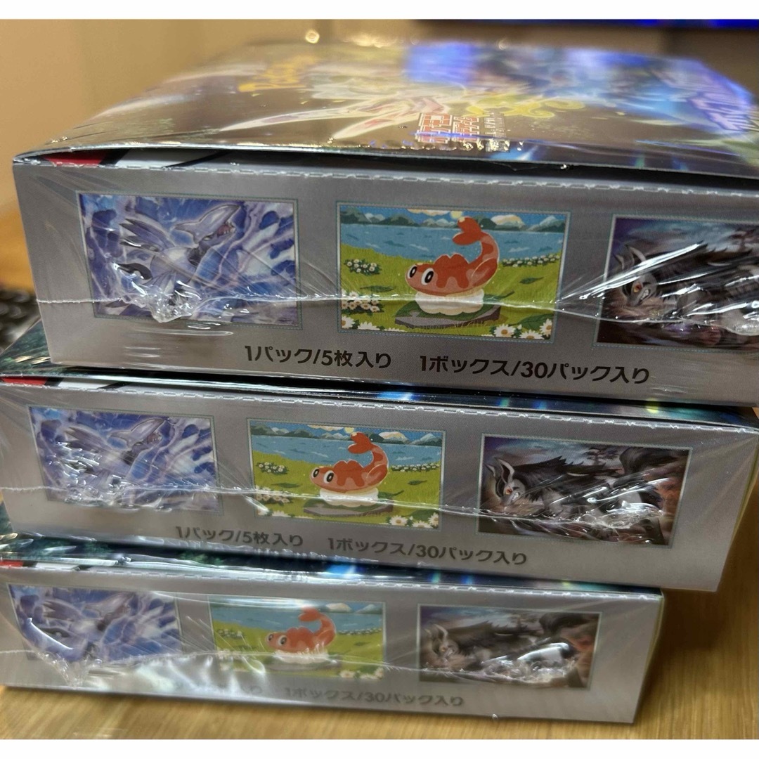 ポケモンカード　【変幻の仮面】（3BOX） エンタメ/ホビーのトレーディングカード(Box/デッキ/パック)の商品写真