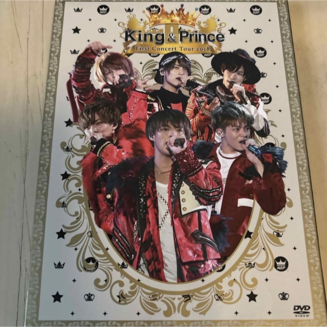 King & Prince(キングアンドプリンス)のKing　＆　Prince　First　Concert　Tour エンタメ/ホビーのDVD/ブルーレイ(アイドル)の商品写真