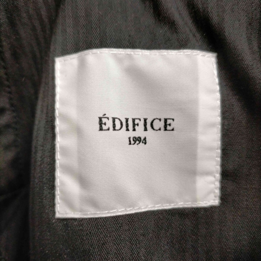 EDIFICE(エディフィス)のEDIFICE(エディフィス) メランジ T/R テーパード イージーパンツ メンズのパンツ(その他)の商品写真