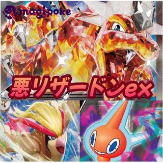 ポケモン(ポケモン)の悪リザードンex デッキ販売(Box/デッキ/パック)