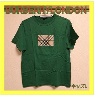 BURBERRY - BURBERRY LONDON キッズ　半袖Tシャツ　バーバリー　Tシャツ