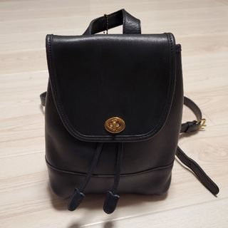 コーチ(COACH)のオールドコーチ COACH リュックサック コーチ ターンロック レザー リュッ(バッグパック/リュック)