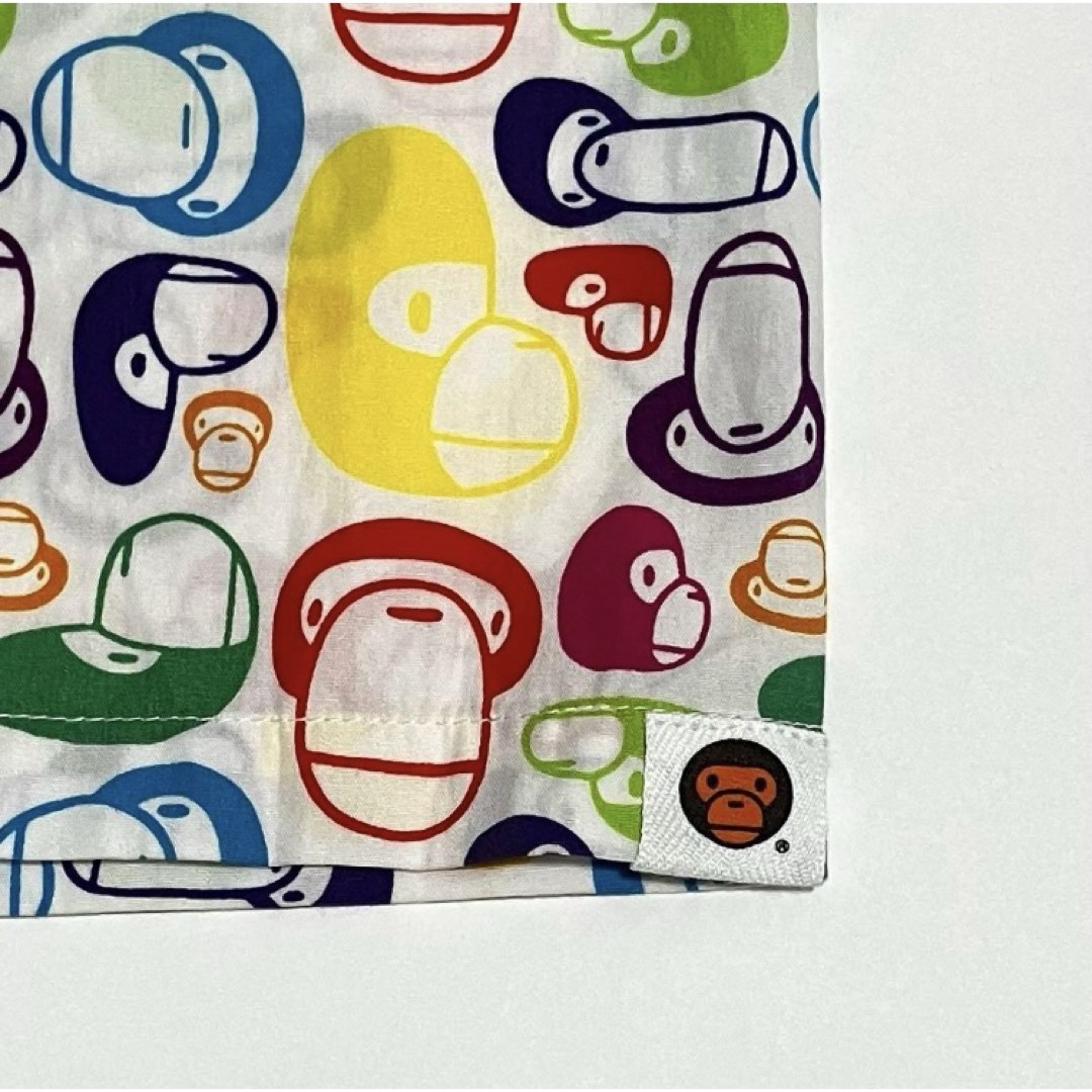 A BATHING APE - 【希少】BABY MILO STORE ベイビーマイロ 総柄 A BATHING APE - 【希少】BABY MILO STORE ベイビーマイロ 総柄