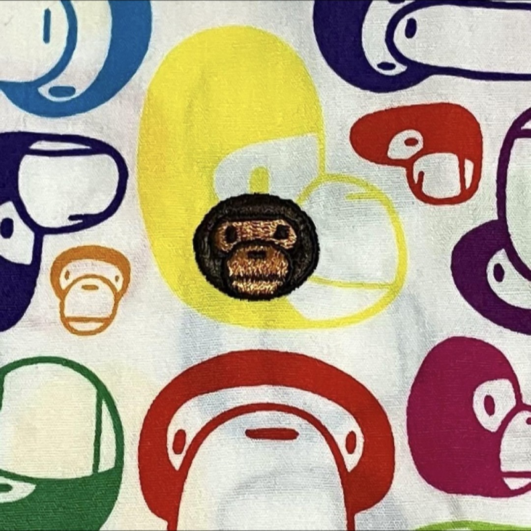 A BATHING APE - 【希少】BABY MILO STORE ベイビーマイロ 総柄 A BATHING APE - 【希少】BABY MILO STORE ベイビーマイロ 総柄