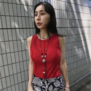 アメリヴィンテージ(Ameri VINTAGE)のアメリ SWITCH RIB TANK TOP(タンクトップ)