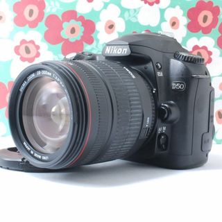 ニコン(Nikon)の❤1本のレンズで近く～遠くまで撮影❤️Nikon D50❤スマホに送れる❤(デジタル一眼)