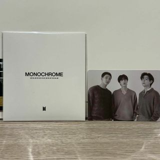 ボウダンショウネンダン(防弾少年団(BTS))のBTS POP-UP: MONOCHROME  ステッカー　セット(アイドルグッズ)