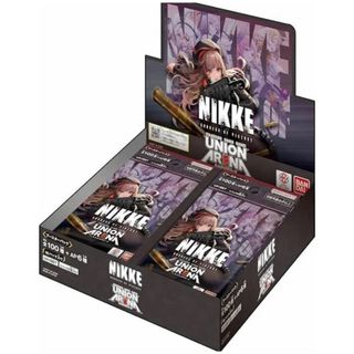 バンダイ(BANDAI)のUNION ARENA ブースターパック 勝利の女神：NIKKE UA18BT(Box/デッキ/パック)