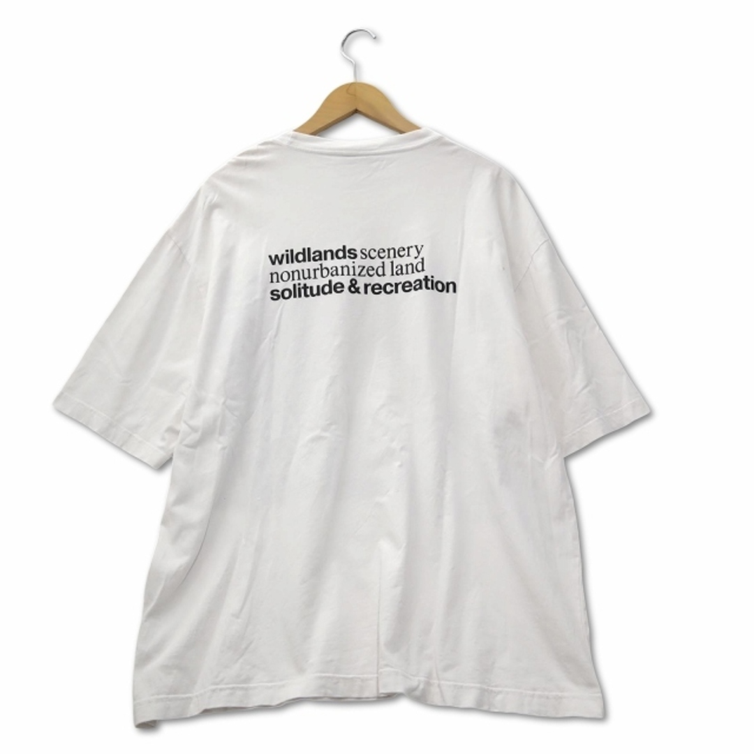 H&M(エイチアンドエム)のエイチ&エム H&M コットン プリント プルオーバー Tシャツ XL メンズのトップス(Tシャツ/カットソー(半袖/袖なし))の商品写真