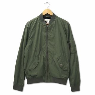 H&M - エイチ&エム H&M MA-1 ナイロン フライトジャケット ブルゾン M