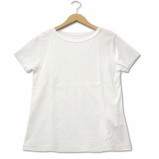 スピックアンドスパン(Spick & Span)のスピック&スパン Spick&Span コットン 白 Tシャツ カットソー(Tシャツ(半袖/袖なし))