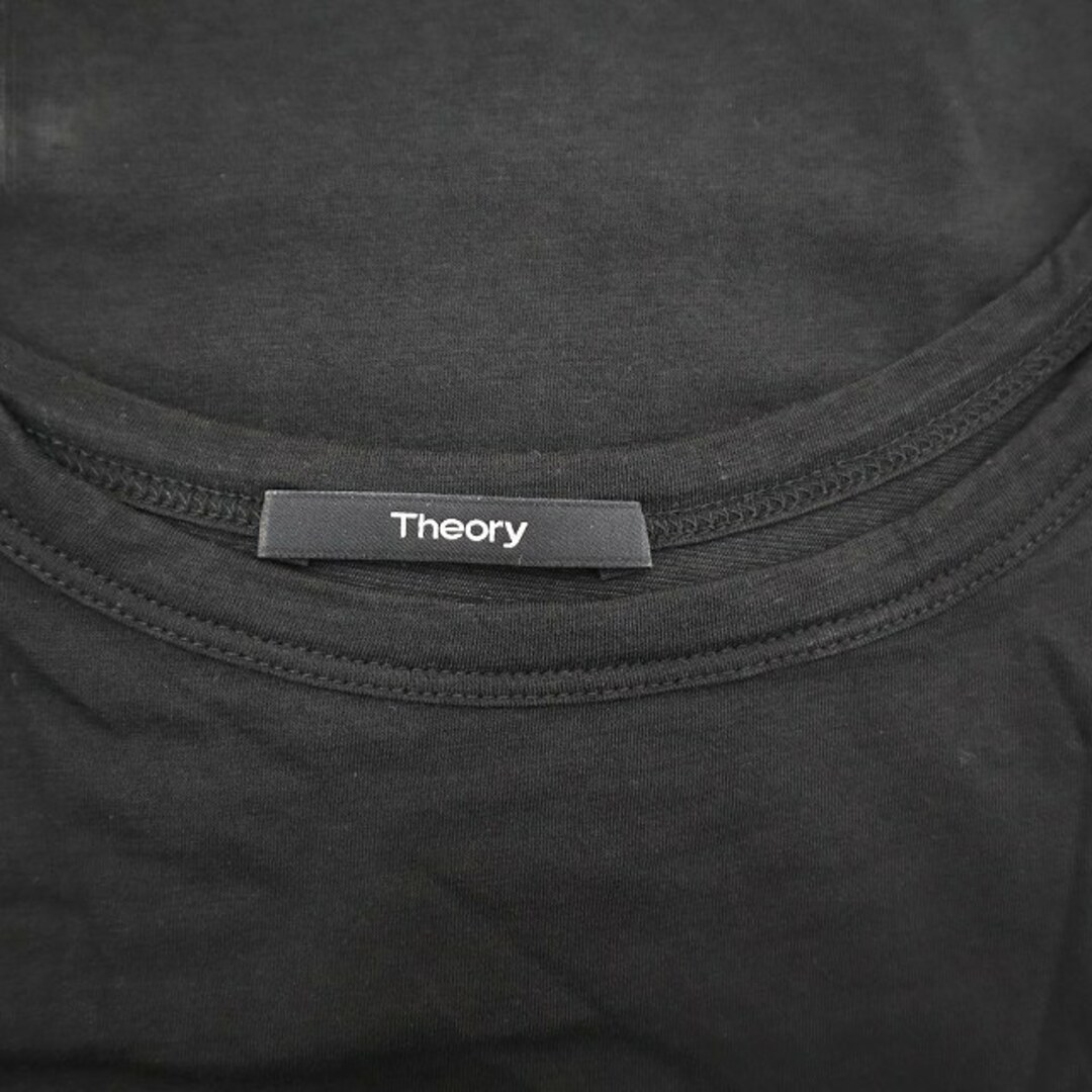 theory(セオリー)のセオリー STAY BRAM.J コットン ストレッチ キャミ タンクトップ S レディースのトップス(カットソー(半袖/袖なし))の商品写真