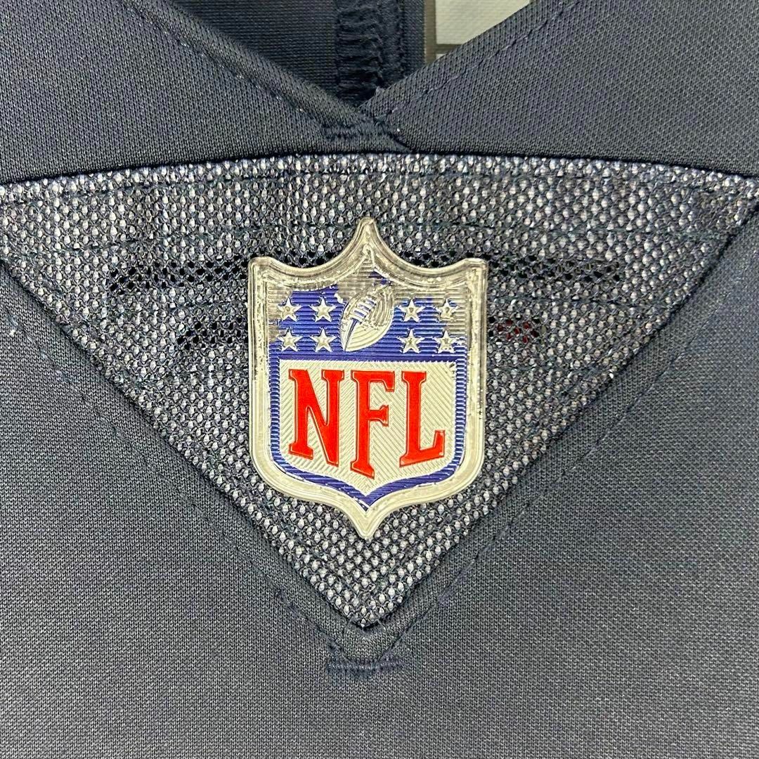 NIKE(ナイキ)のナイキ NFL 刺繍ロゴ ベアーズ 半袖 アメフトゲームシャツ L メンズのトップス(Tシャツ/カットソー(半袖/袖なし))の商品写真