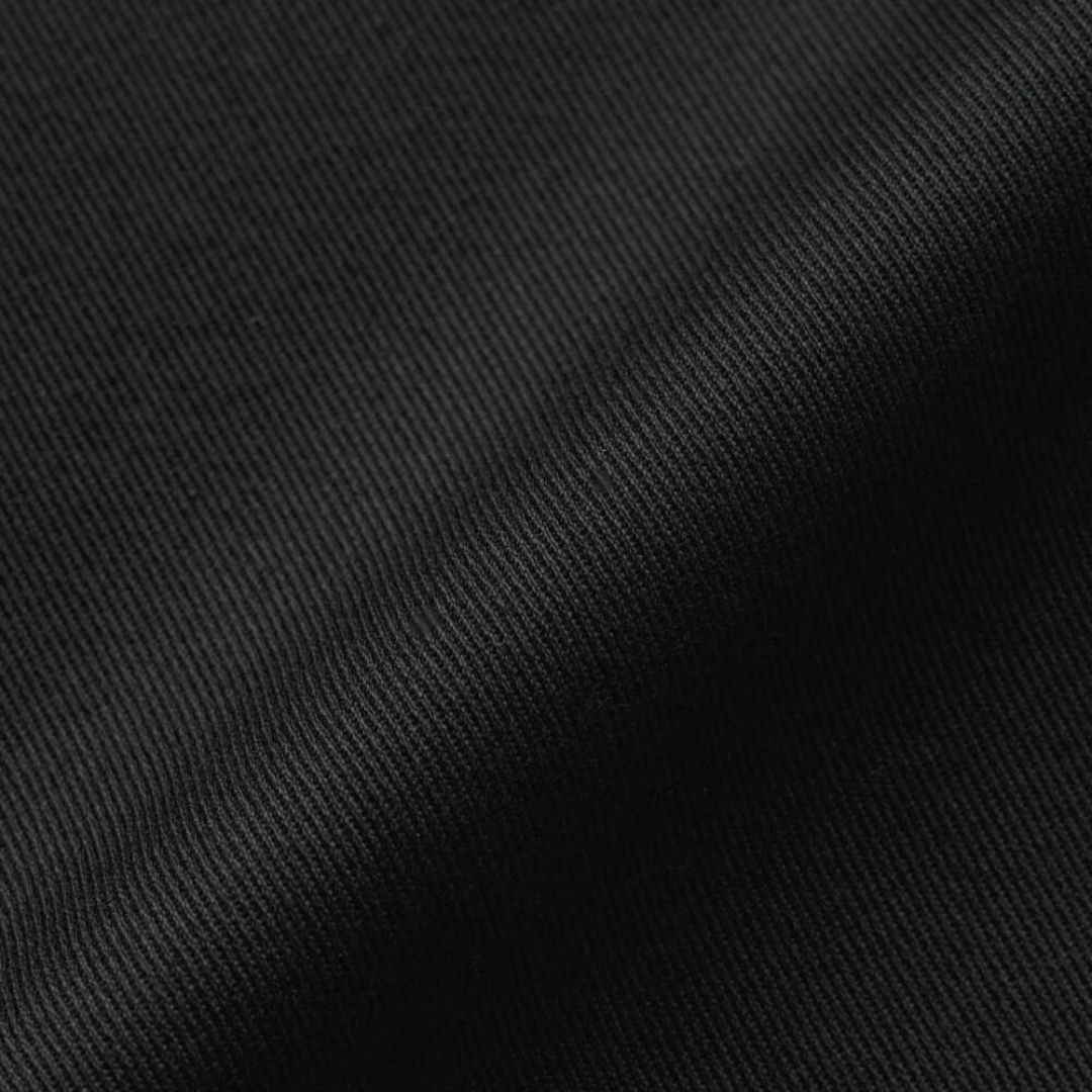 GU(ジーユー)の新品タグ付き GU レギュラーチノ 丈標準76.0cm ブラック サイズ 91㎝ メンズのパンツ(チノパン)の商品写真