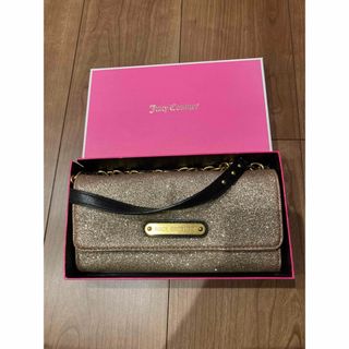 ジューシークチュール(Juicy Couture)のjuicy couture 長財布　チェーンショルダーウォレット ポシェット(財布)