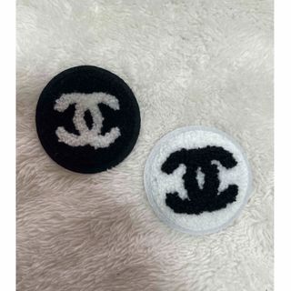 シャネル(CHANEL)のCHANELワッペン2枚セット(各種パーツ)