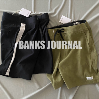 バンクスジャーナル(BANKS JOURNAL)の② 新品 2枚セット BANKS サーフパンツ バンクス 海パン ボードショーツ(水着)