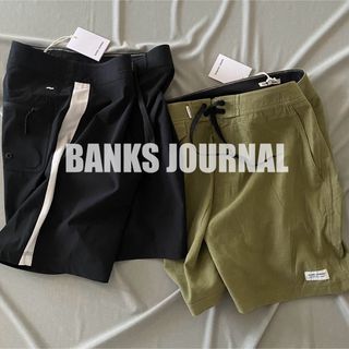 BANKS JOURNAL - ② 新品 2枚セット BANKS サーフパンツ バンクス 海パン ボードショーツ