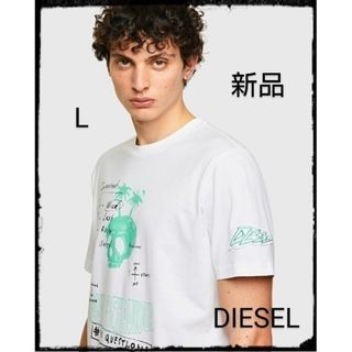 ディーゼル(DIESEL)のDIESEL【新品】メンズ Tシャツ グラフィック(Tシャツ/カットソー(半袖/袖なし))