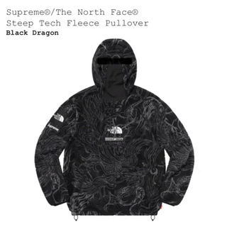Supreme The North Face Fleece Pullover M