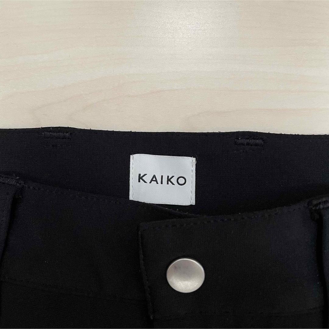 KAIKO(カイコー)のKaiko フレアパンツ　THE FLARE JERSEY メンズのパンツ(スラックス)の商品写真