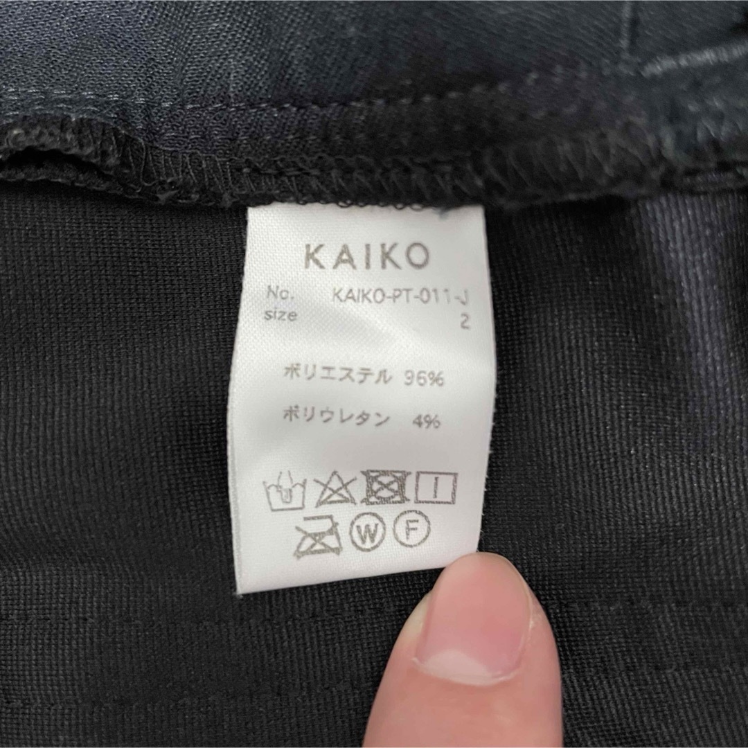 KAIKO(カイコー)のKaiko フレアパンツ　THE FLARE JERSEY メンズのパンツ(スラックス)の商品写真