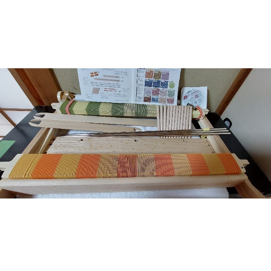 CLOVER(クロバーコーポレーション)のクロバー手織り機　咲きおり　60㎝ ハンドメイドのハンドメイド その他(その他)の商品写真