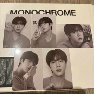 ボウダンショウネンダン(防弾少年団(BTS))のBTS POP-UP: MONOCHROME  ジン　JIN  ラントレ　セット(アイドルグッズ)