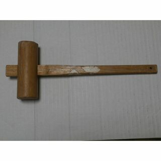 木槌　木製のハンマー(工具/メンテナンス)