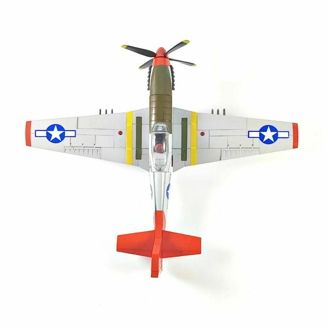 ESシリーズ アメリカ P-51Dマスタング ブロック戦闘機 ムスタング キッズ/ベビー/マタニティのおもちゃ(積み木/ブロック)の商品写真