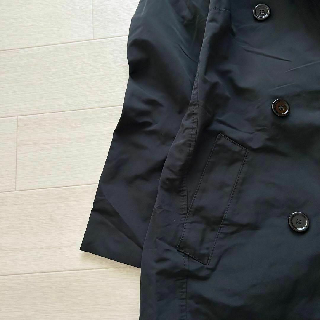 MISSONI(ミッソーニ)のミッソーニ トレンチコート 美品 ブラックスプリングコート 40 レディースのジャケット/アウター(トレンチコート)の商品写真