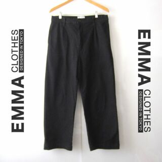 EMMA CLOTHES - 美品　EMMA CLOTHES／エマクローズ★　チノ　トラウザーズ　パンツ　