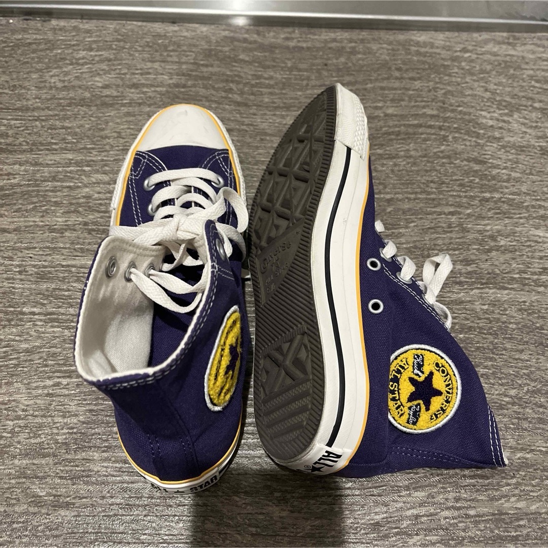 CONVERSE(コンバース)のコンバース　オールスタースタジャンワッペンスニーカー レディースの靴/シューズ(スニーカー)の商品写真