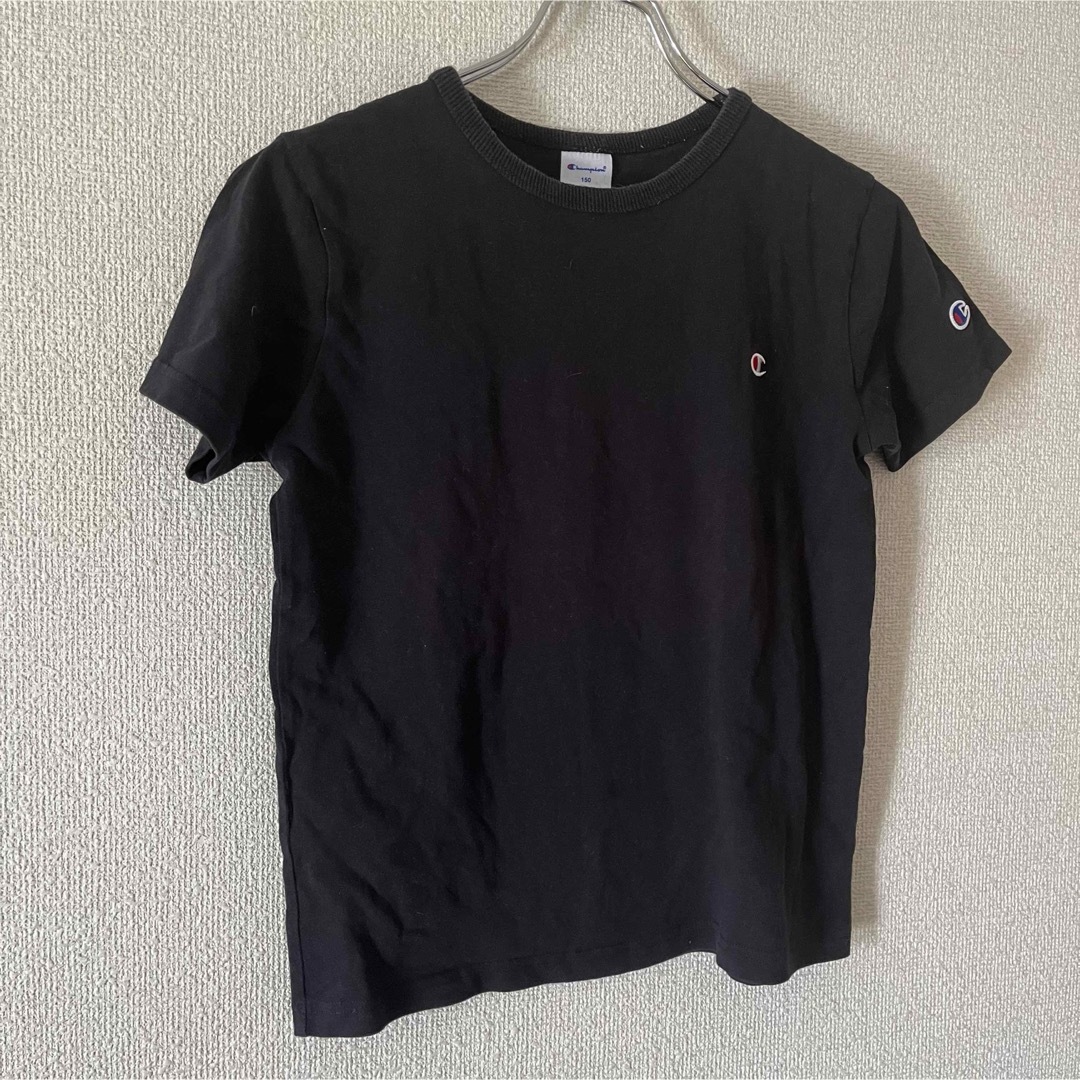 Champion(チャンピオン)のチャンピオン Champion 半袖Tシャツ 古着 Tシャツ１５０ 半袖  キッズ/ベビー/マタニティのキッズ服男の子用(90cm~)(Tシャツ/カットソー)の商品写真