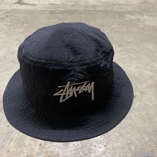 ナイキ(NIKE)のNIKE×Stussy Bucket Hat”BLACK” ナイキ L/XL(ハット)