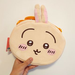 チイカワ(ちいかわ)のMINISO Chiikawa うさぎ 顔バッグ パジャマ 3点セット 中国限定(ぬいぐるみ/人形)