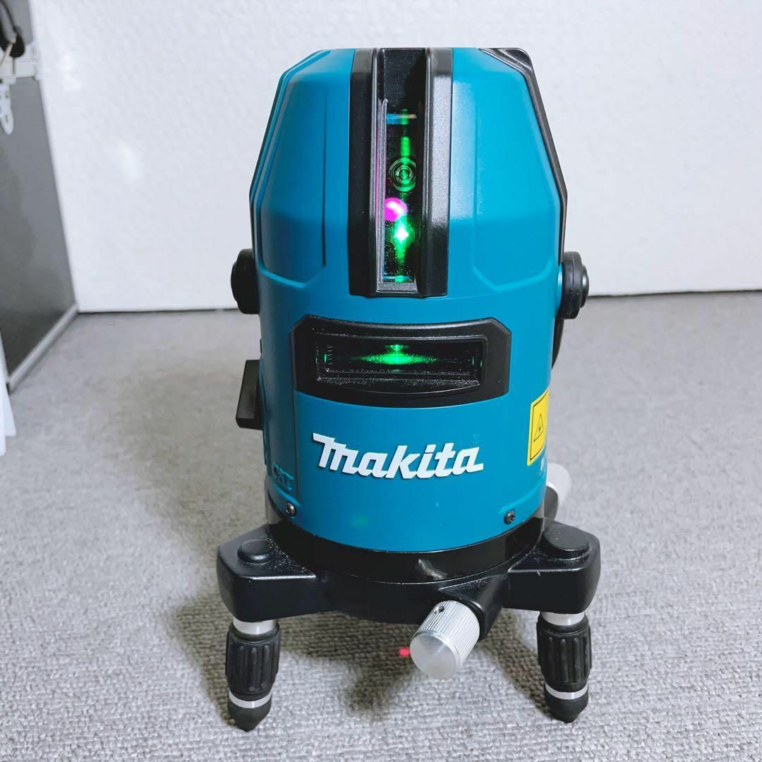 Makita(マキタ)のマキタ SK20GD グリーンレーザー墨出し器 受光器付 屋内・屋外兼用 その他のその他(その他)の商品写真