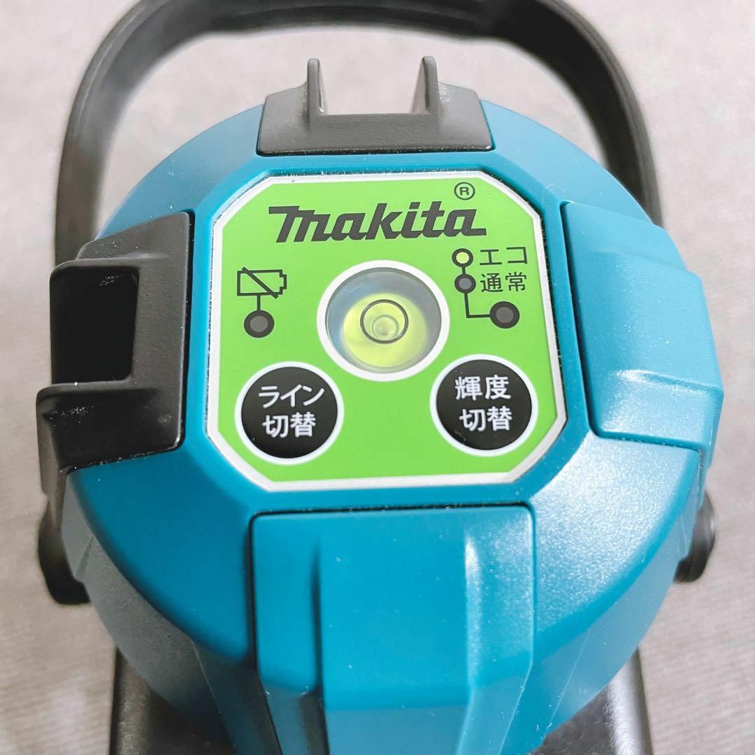 Makita(マキタ)のマキタ SK20GD グリーンレーザー墨出し器 受光器付 屋内・屋外兼用 その他のその他(その他)の商品写真