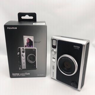 富士フイルム チェキ インスタントカメラ instax mini Evo