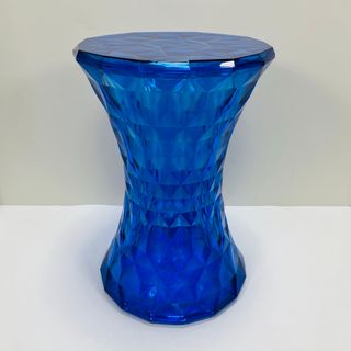 カルテル(kartell)の☆人気　イタリア製 kartell stone カルテル スツール 椅子　ブルー(スツール)