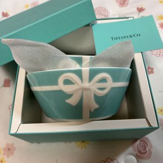 Tiffany & Co. - 未使用 TIFFANY＆Co. ティファニー ブルーボックス ボウル 2点 ペア