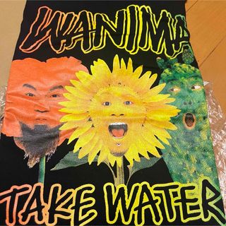 WANIMA Tシャツ 花(シャツ)