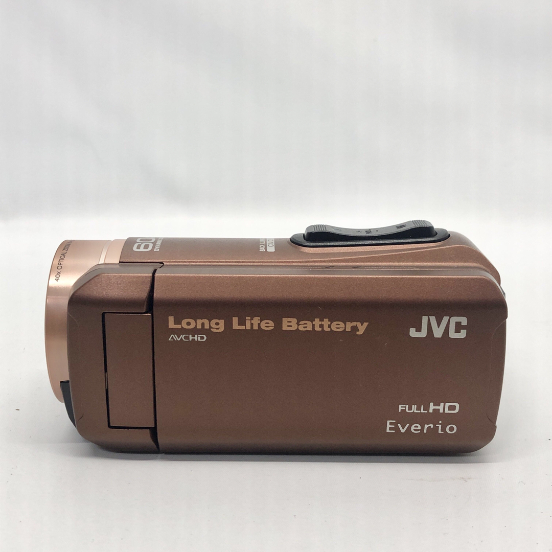 日本ビクター JVC 内蔵メモリー8GB GZ-F50-T ブラウン 日本ビクター JVC 内蔵メモリー8GB GZ-F50-T ブラウン
